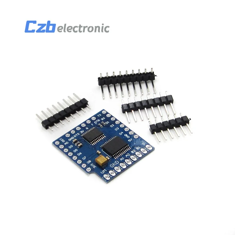 HX25A005 New For WeMos TB6612FNG D1 mini I2C Dual Motor Driver Shield Driver Module TB6612FNG (1A) V1.0