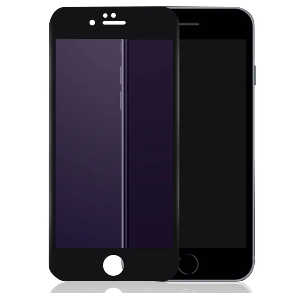 iphone 6 glass privacy iphone 6s glass protector iphone 8 6s 7 Glass 3d 9h Mobile phone screen protector soft glass foil