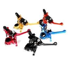 Универсальный Мотоцикл CNC 360 градусов складывающаяся муфта рычаг для CRF KLX YZF rmz KAYO BSE Байк MX мотокросса эндуро внедорожный