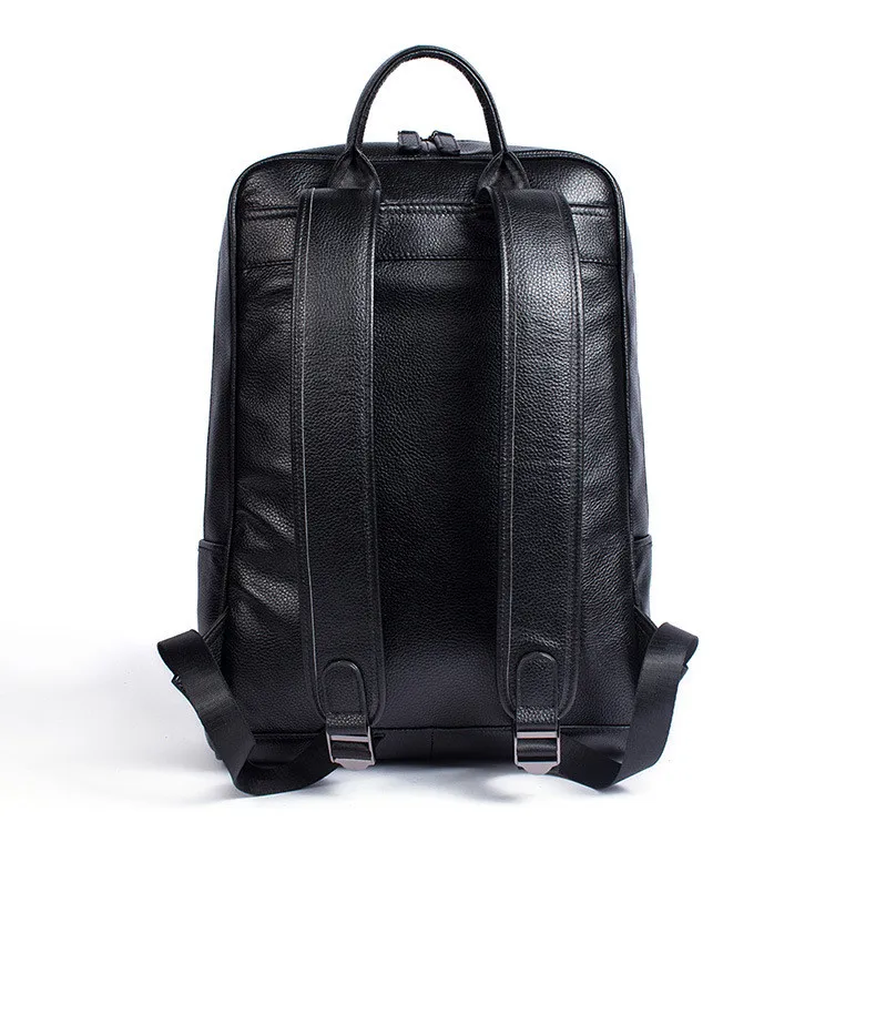 genuine leather men backpack (8)
