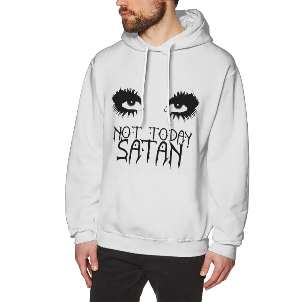 

RuPaul Not Today Satan Not Today Hoodies Men Quality sweatshirt Crewneck