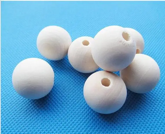 

100 шт., незавершенная искусственная деревянная фурнитура, отверстие посередине, аксессуары «сделай сам» для изготовления ювелирных изделий, 20 мм