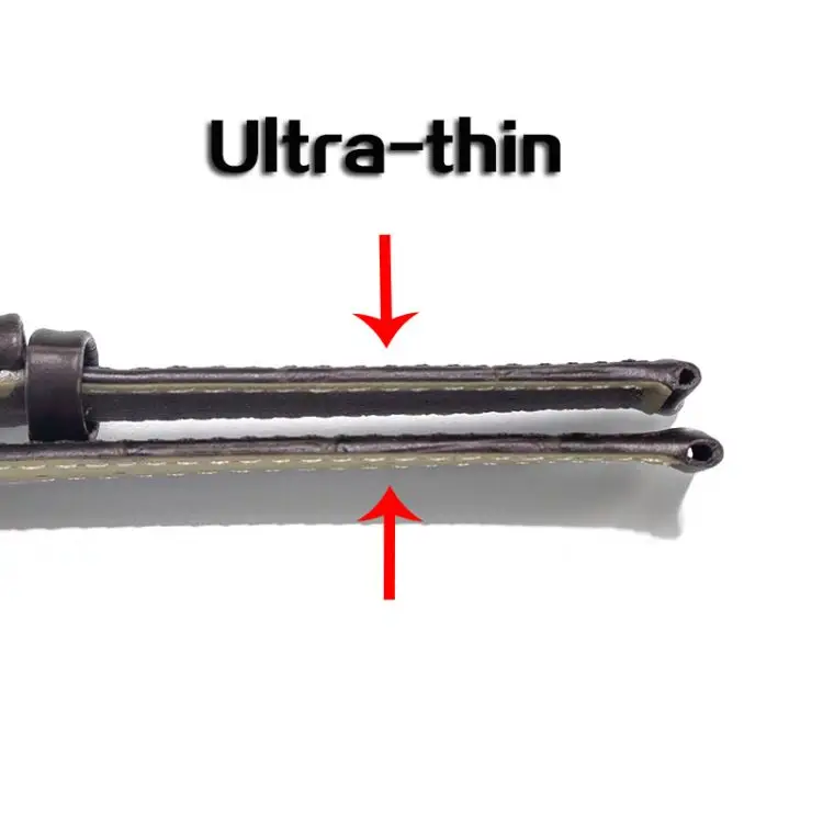 Ультра-тонкий ремешок для часов, кожаный ремешок, Ремешки для наручных часов 12 мм, 18 мм, 20 мм, 14 мм, 16 мм, 24 мм, 22 мм, аксессуары для часов, мужской коричневый, черный ремешок