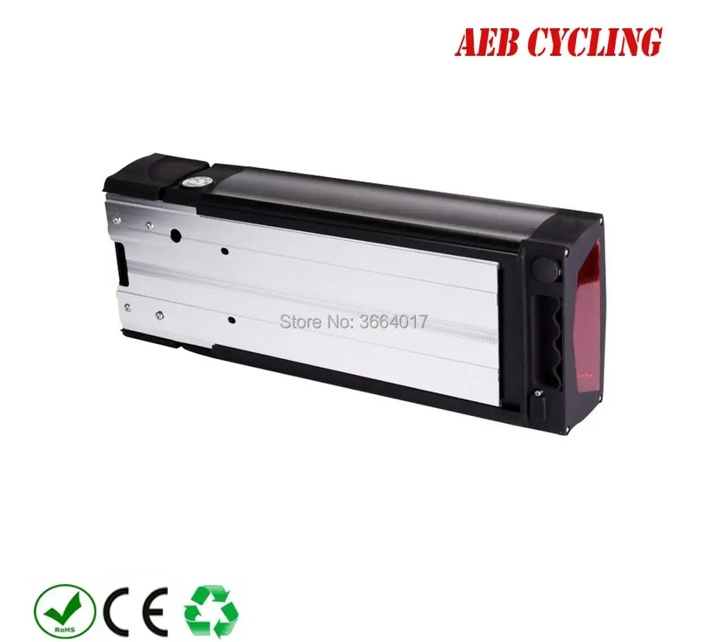 Flash Deal Free Shipping 60V 1000W/1500W electric cargo bike battery 60V 20Ah 22Ah 23Ah 24.5V big rear rack Li-ion powerful battery 6