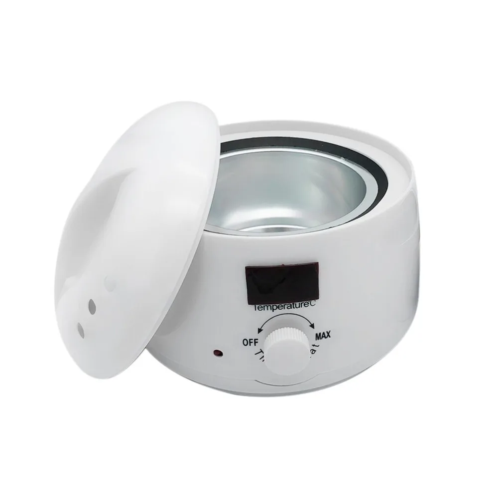 

Wax Heater Epilator 500ml Hair Removal Machine SPA Hands Feet Depilatory Wax Machine Warmer Heater Epilator Painless Paraffin EU