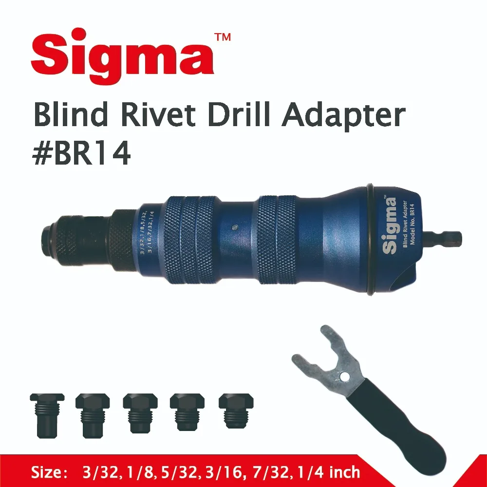 bline rivet adapter BR14  REV A-01