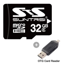 Suntrsi Micro SD card 8gb 16gb TF Card Class 6 High Speed Mini Memory Card 32gb Micro sd Card Real Capacity Free Shipping