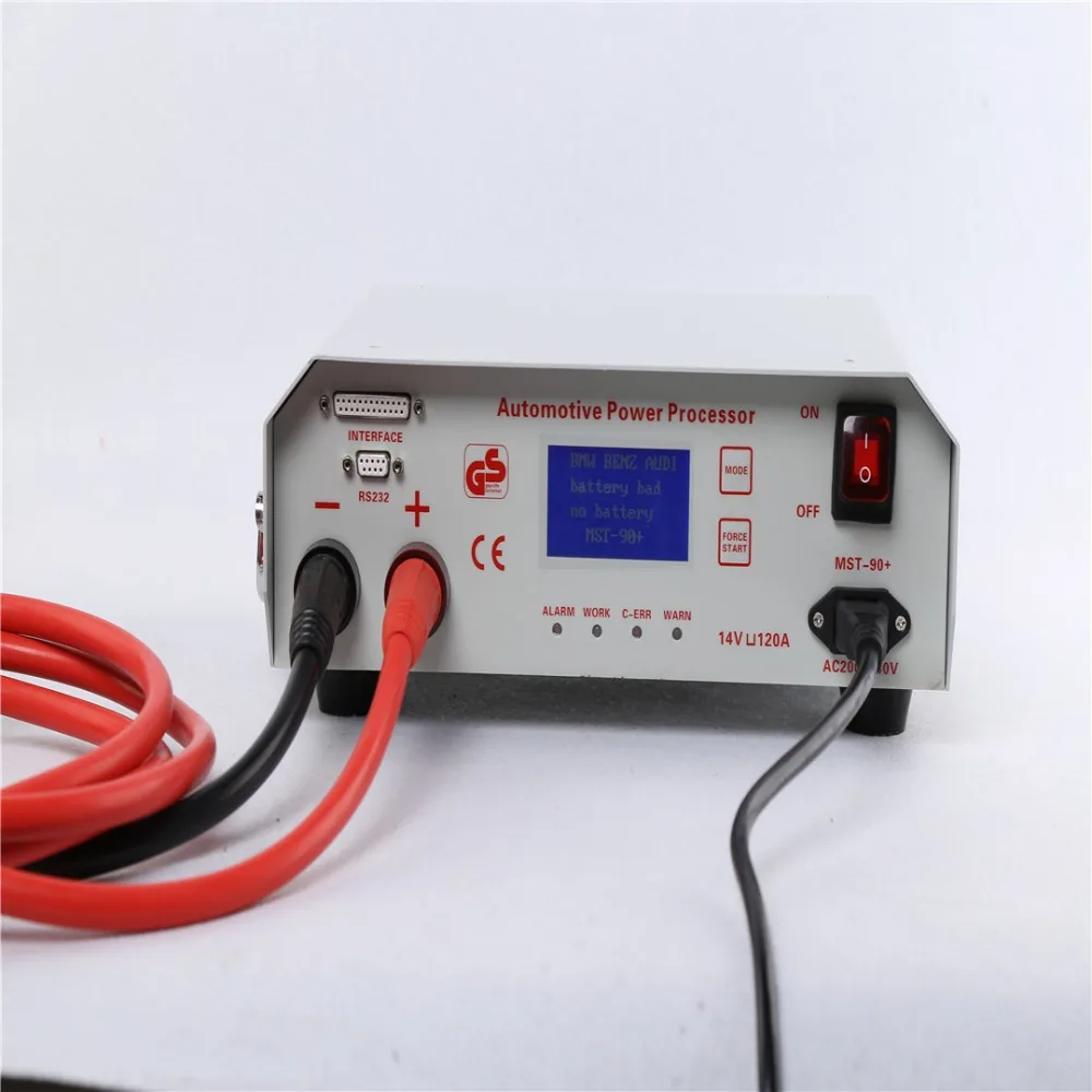 free shipping MST 90+ 220V For Coding Power Processor Smart Car Program 120A Automotive