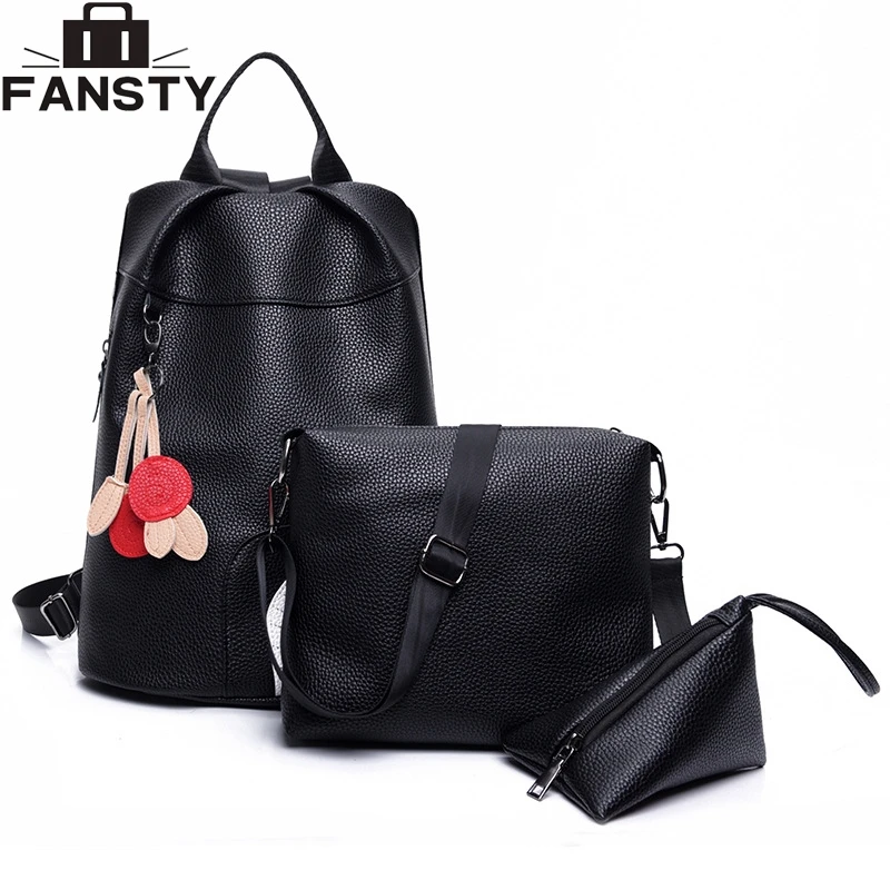 Brand Designer font b Women b font font b Backpack b font 2016 Fashion Female PU