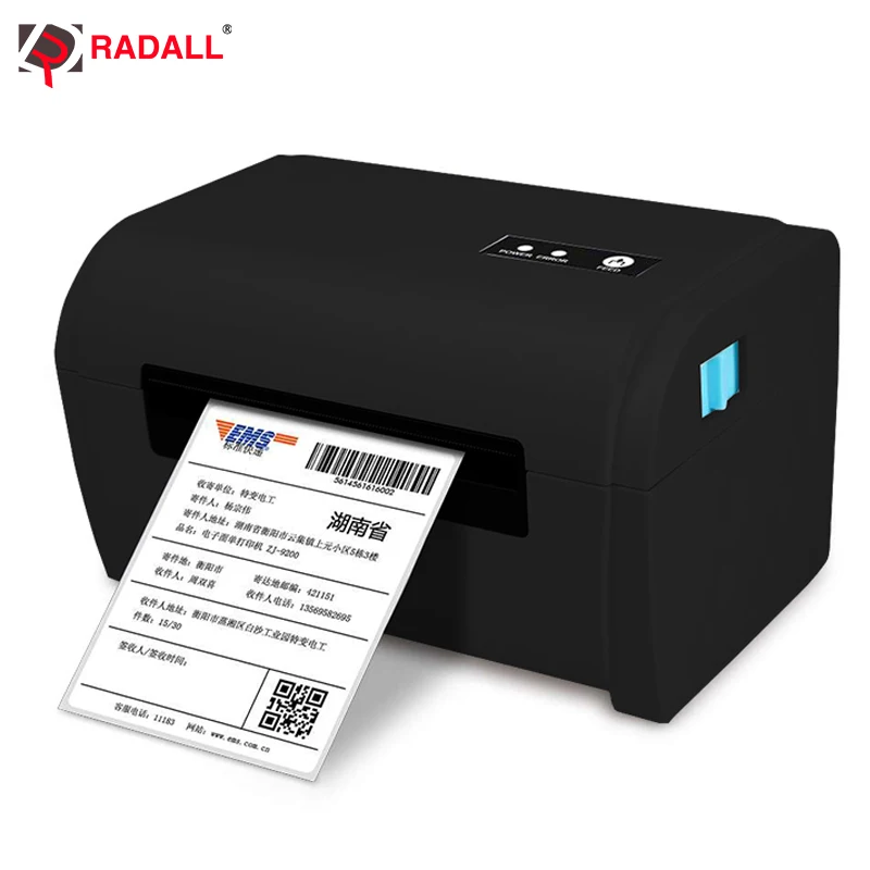 شحن ملصق الشحن الطابعة الحرارية طابعة USB/بلوتوث A6 عنوان الشحن طابعة الباركود صانع حامل شحن السيارات تقشير شحن ملصق الشحن الطابعة الحرارية طابعة USB/بلوتوث A6 عنوان الشحن طابعة الباركود صانع حامل شحن السيارات تقشير