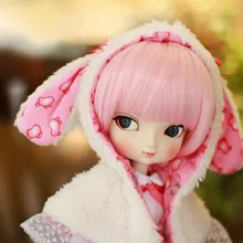 BB GIRL 35cm Fashion Joint Doll DIY Kawaii Blyth Doll with Big Eyes Cool Pink Short Hair Realistic Bjd Doll Makeup Toys for Girl BB GIRL 35cm Fashion Joint Doll DIY Kawaii Blyth Doll with Big Eyes Cool Pink Short Hair Realistic Bjd Doll Makeup Toys for Girl