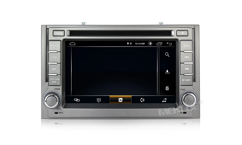 MEKEDE Android8.1 автомобильный 2Din Радио DVD для hyundai H1 Grand Starex 2007- автомобильный Радио gps Навигация стерео Мультимедиа wifi