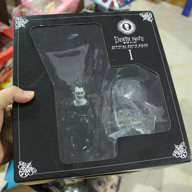 atacado brinquedos anime boneca morte nota esqueleto morte ryuk lem ornamentos anime ação figuras