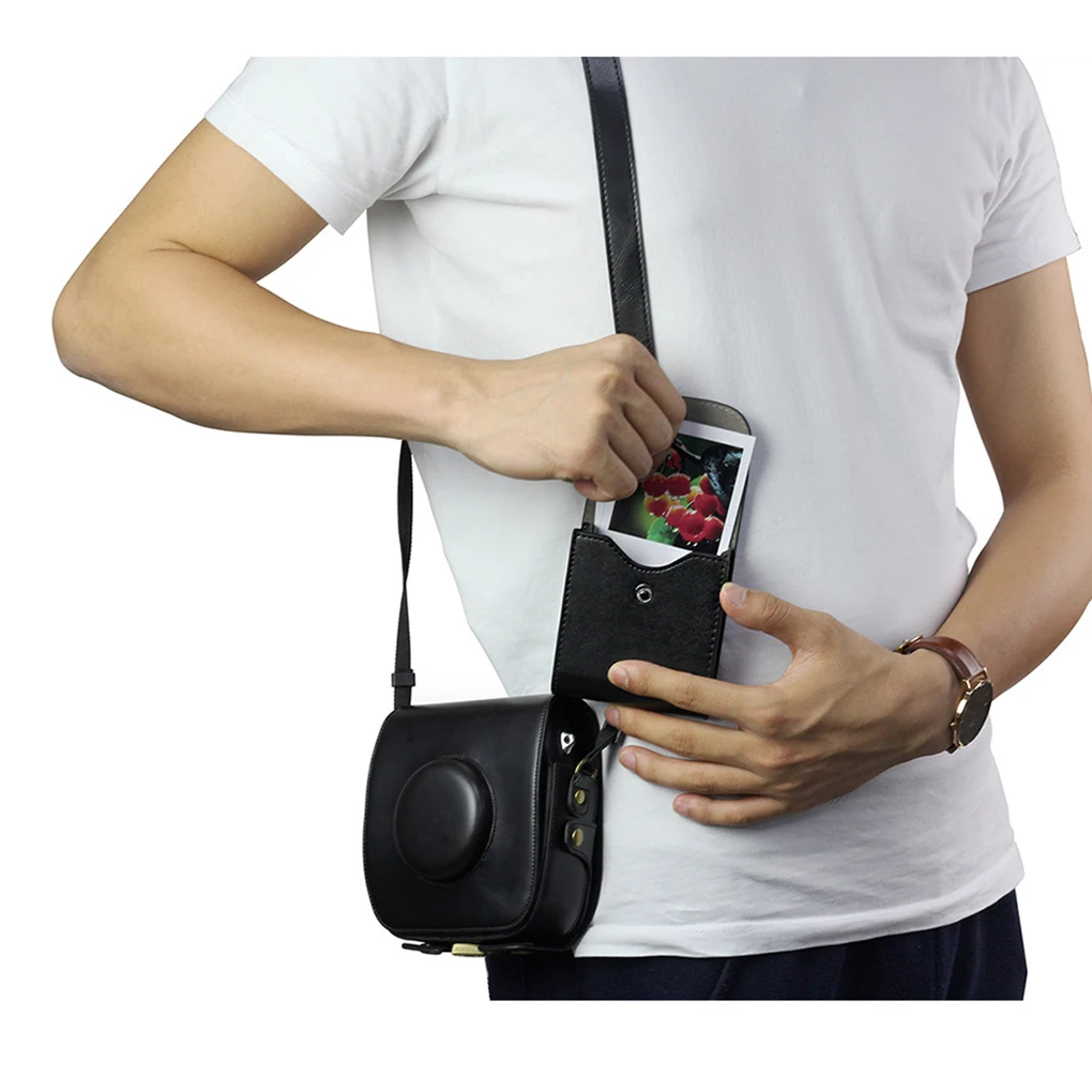Квадратный камера фото простыни сумка для хранения Кожаный чехол Замена Instax SQ20/SQ10/SQ6/SP-3