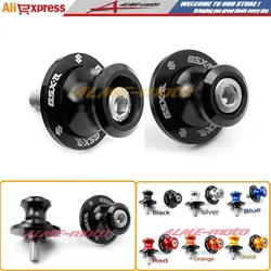 

Swingarm Sliders Spools stand screws 8mm For Suzuki GSXR 600 750 1000 1300 HAYABUSA B-KING  Black