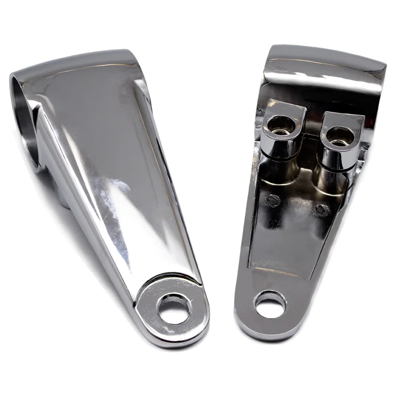 Nordson For 35mm 39mm 41mm Forks Side Mount Motorcycle Headlight Brackets Head Light Fork Mounting Brackets Cafe Racer Cruiser