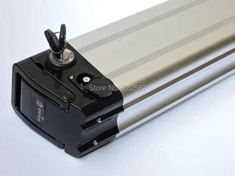 

SWORDS FOX 52v 11ah battery lithium electric bike battery,Aluminum housing,with charger and BMS free shipment