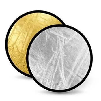 

60cm 2 in 1 Suitable for photography shoot in the room Collapsible portable Lighting Flash Diffuser Round Reflector
