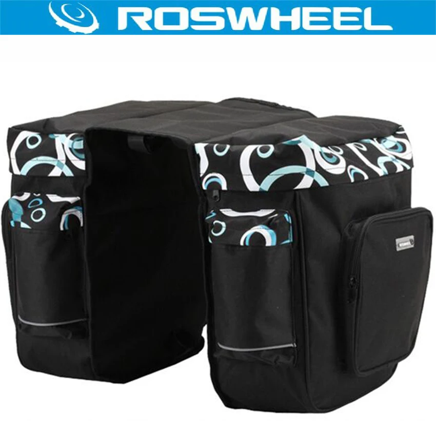 Велосипедная сумка ROSWHEEL 30L двухсторонняя задняя Сумка для велосипеда