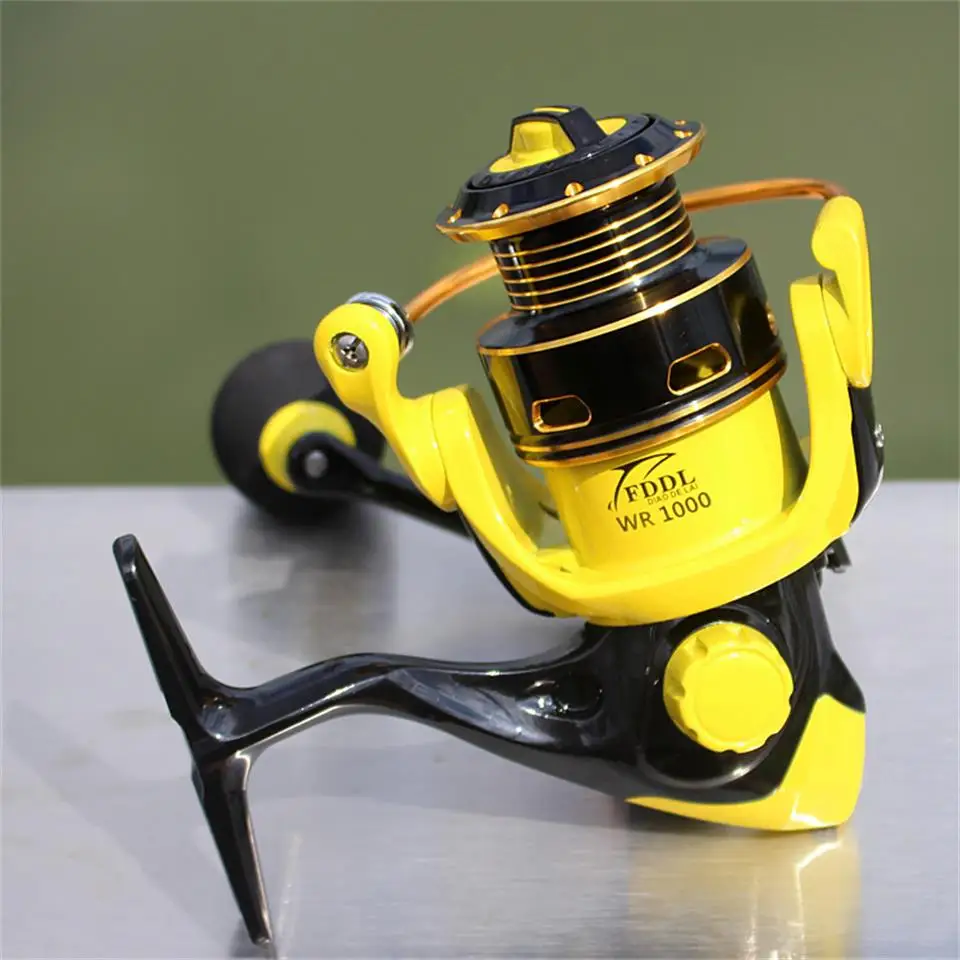 

12+1 BB Spool Spinning Reel 1000 Series Aluminum Carp Fishing Reel 5.2:1 Molinete Pesca Baitcasting Reels