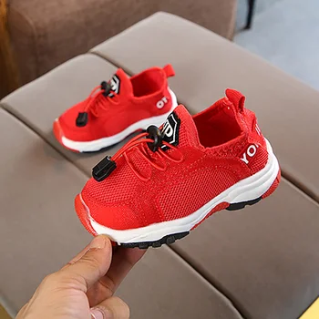 

baby girls and boys shoes breathable non-slip solid casual shoes #06
