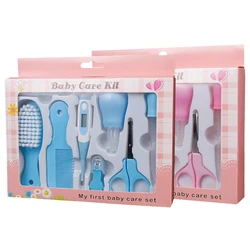 8/10 Unids Seguridad Bebé Conjunto de Cuidado de la Salud Niños Kit de Aseo Manicura Cortauñas Peine Emery Termómetro Cepillo de Pelo Herramienta de Cuidado Recién Nacido 8/10 Unids Seguridad Bebé Conjunto de Cuidado de la Salud Niños Kit de Aseo Manicura Cortauñas Peine Emery Termómetro Cepillo de Pelo Herramienta de Cuidado Recién Nacido