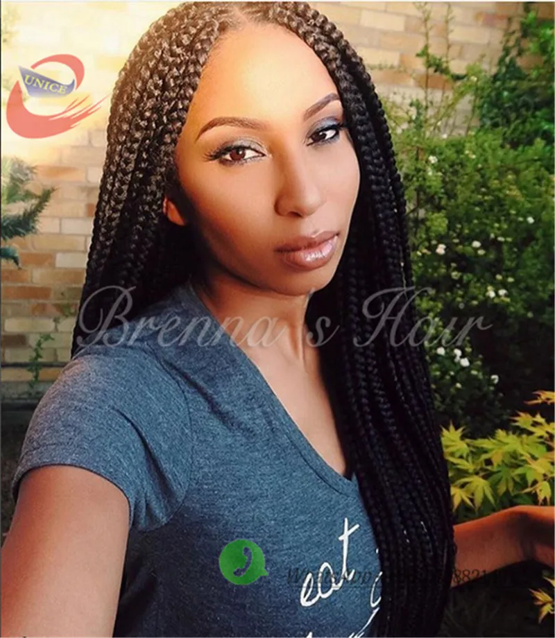 Thin Box Braids Styles - Braids