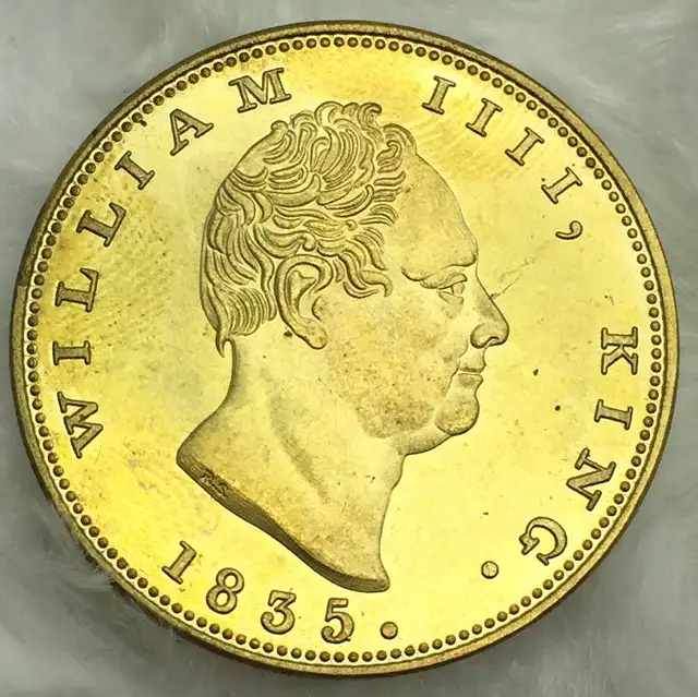 New Products East British India Company Gold Coin 1835 William Iiii New Products East British India Company Gold Coin 1835 William Iiii King Two Mohurs Br Metal