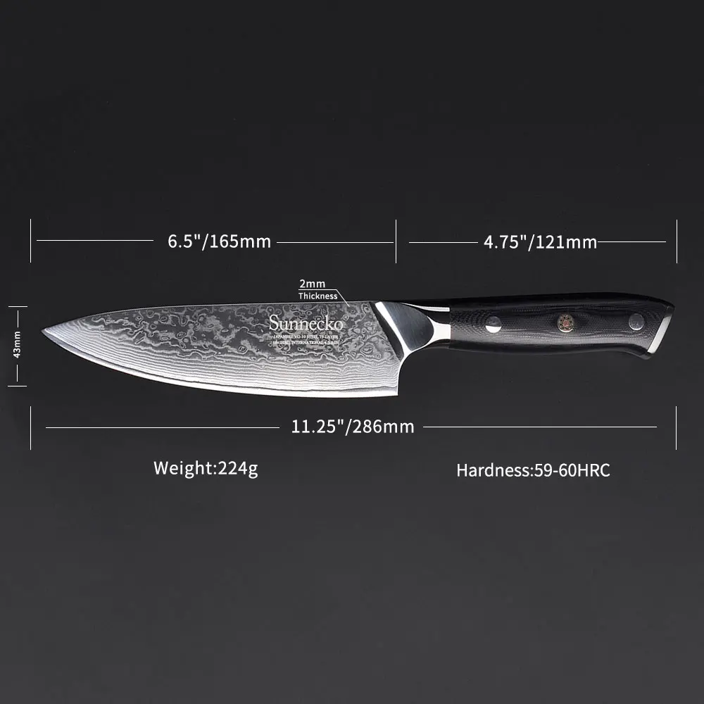 6.5 inch Chef