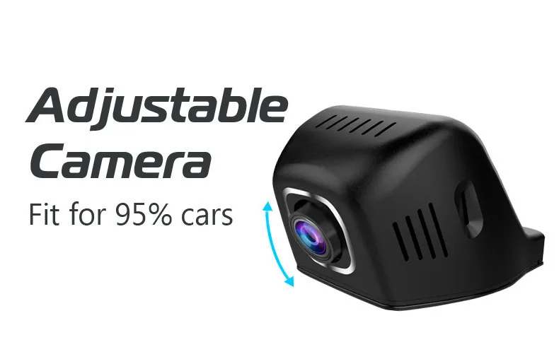 WiFi Автомобильный видеорегистратор Камера Dashcam Full HD 1080P цифровой видео регистратор рекордер ночная версия Novatek 96658G-sensor автомобильная видеокамера