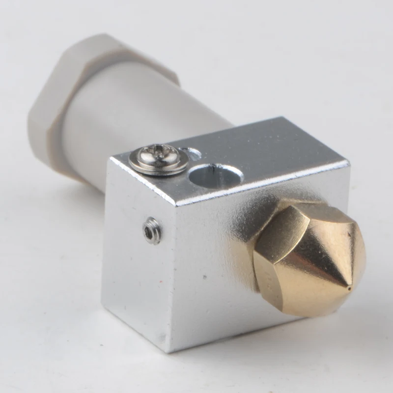 Высокоточный 3d принтер FDM Hotend M10 сопло с блоком изолятор Peek для TMTCTW ZL400A-2 FDM 3d принтера