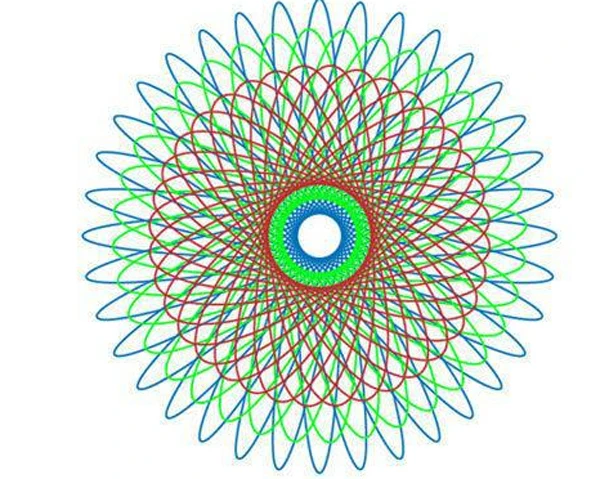 Виток Книги по искусству инструмент spirograph правитель смешной подарок Творческий набор для рисования игрушка правители Newsest