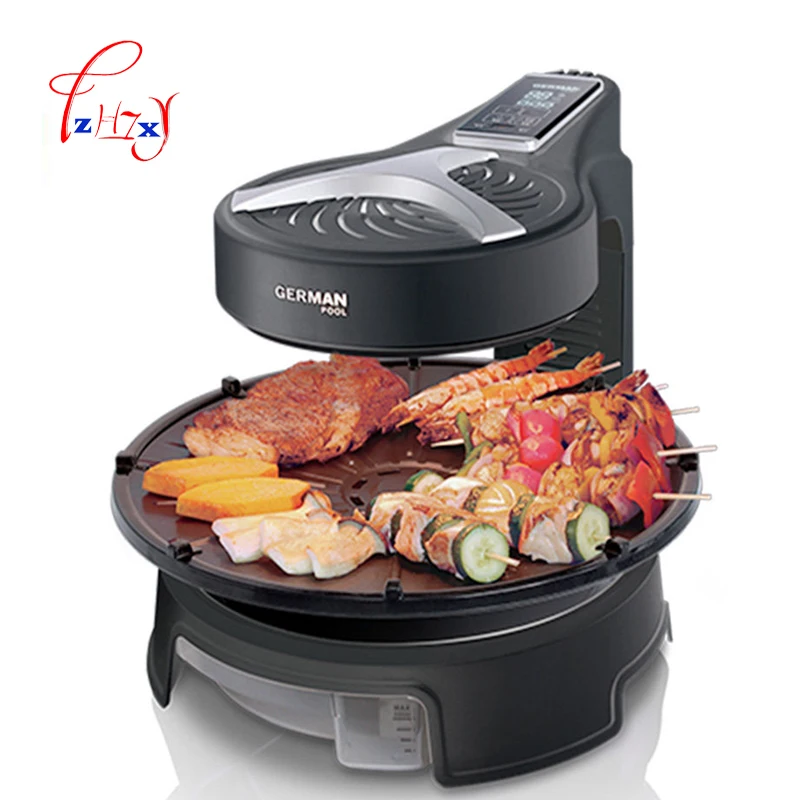 home use electric barbecue oven electric oven household smokeless