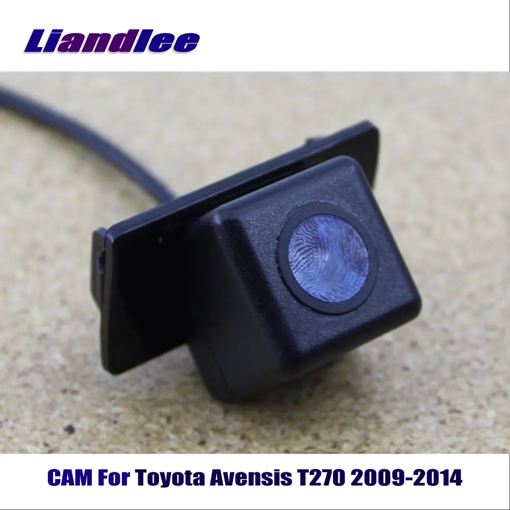 

Liandlee CAM For Toyota Avensis T270 2009-2014 / Car Rear Back Camera Rearview Reverse Parking Camera HD CCD Night Vision