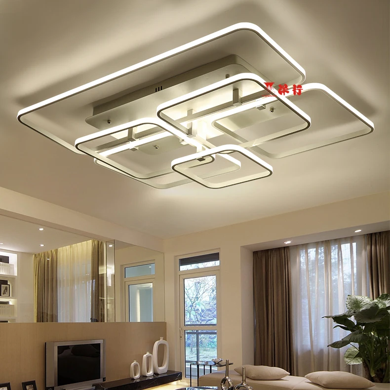 

Super-thin Circel Rings Modern LED Ceiling Chandelier Lamp Living Room Bedroom Modern LED Ceiling Chandelier Lights Fixtures