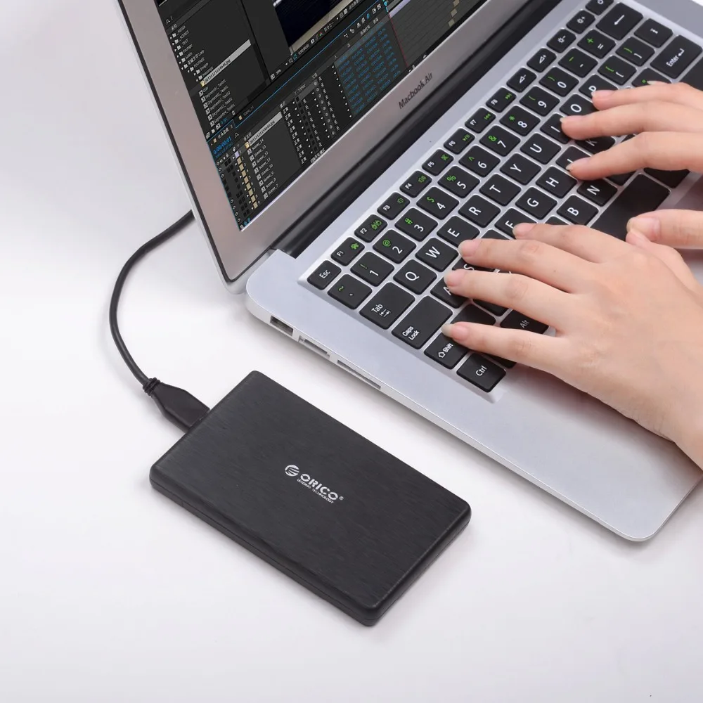 ORICO USB 3.0 to SATA 3.0 HDD Case 2.5" HDD Enclosure External Hard Drive Case Support 2TB UASP Connected to PC,laptop,PS4 hdd external box 3.5