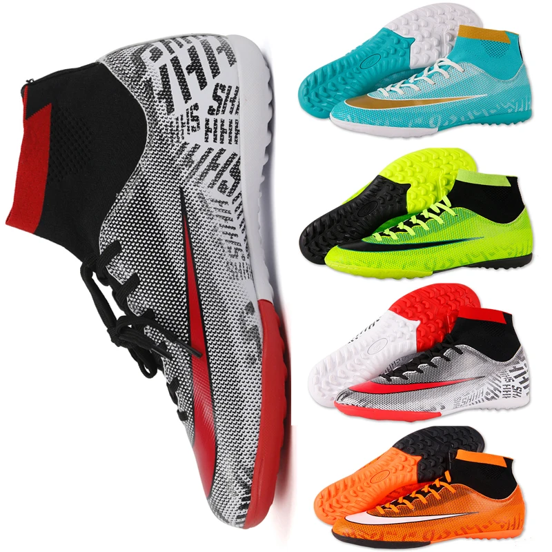 botines de futbol para niños