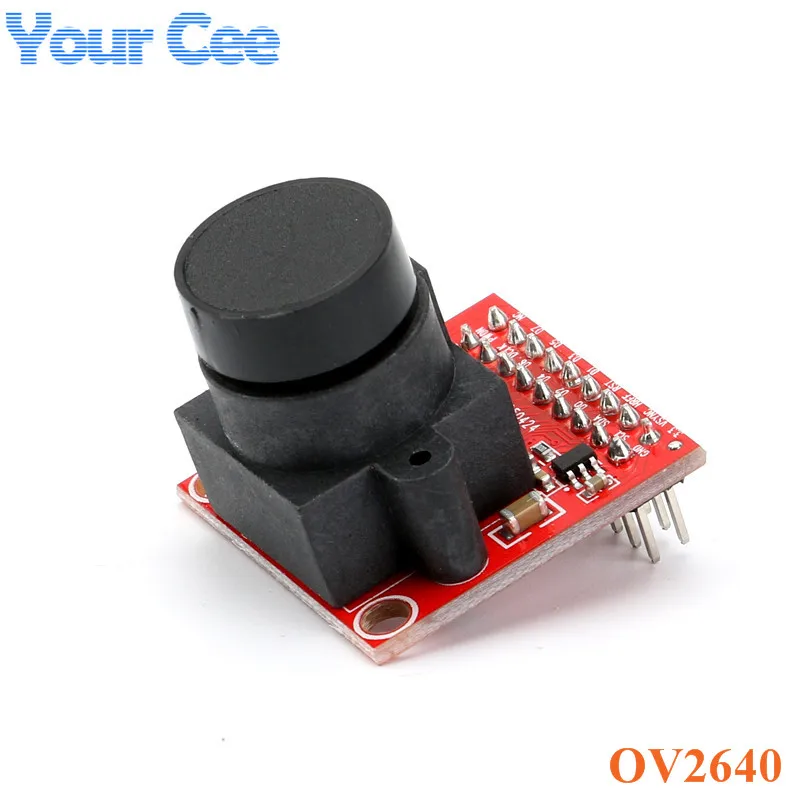 

OV2640 Camera Module CMOS Sensor Module 2 Million Pixel Electronic Integrated with JPEG Drive Compression New Big Promotion