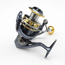 Kawa спиннинговая Рыболовная катушка шариковая ручка 2000 3000 4000 5000 Серия колеса 9+ 1 подшипник графитовый корпус металлическая катушка из сплава ручка