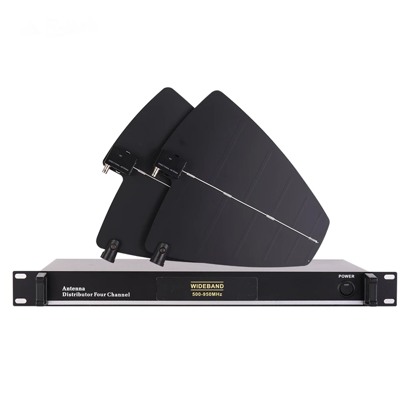 

UK-890 Antenna Distributor Splitter Collector Wideband UHF 470-952 MHz Wireless System Antenna Distribution System Wireless Mics