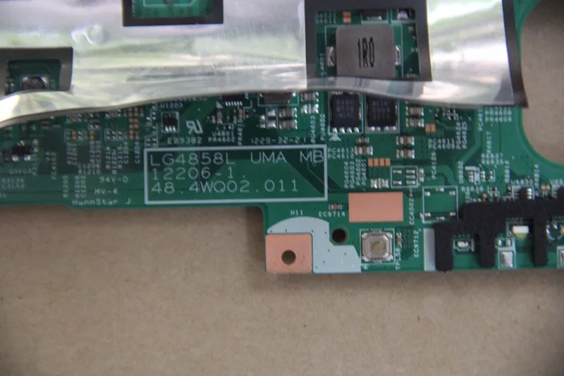 Материнская плата LG4858L 12206-1 для ноутбука lenovo G580 48.4WQ02.011 DDR3 полностью протестирована