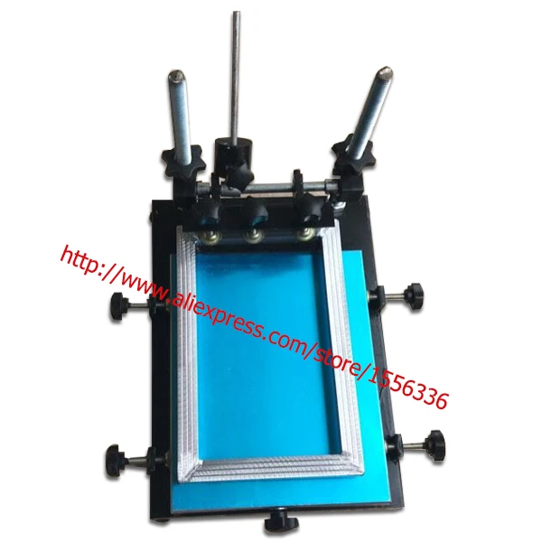 cheap price manual silk screen printing machine for salein Printers