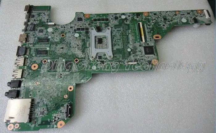 محمول لوحة رئيسية لأجهزة HP G4 G6 680570-001 DA0R33MB6E0 HM76 HD7670M/2G غير متكامل بطاقة الرسومات 100% بالكامل اختبار