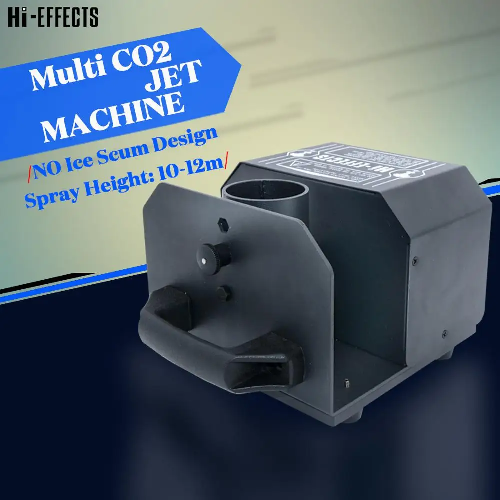 

CO2 Jet Machine Swing Spray Blaster Fog Co2 Machine Cryo DMX 512 Control Vertically Spray fog For Dance Floor Night Club