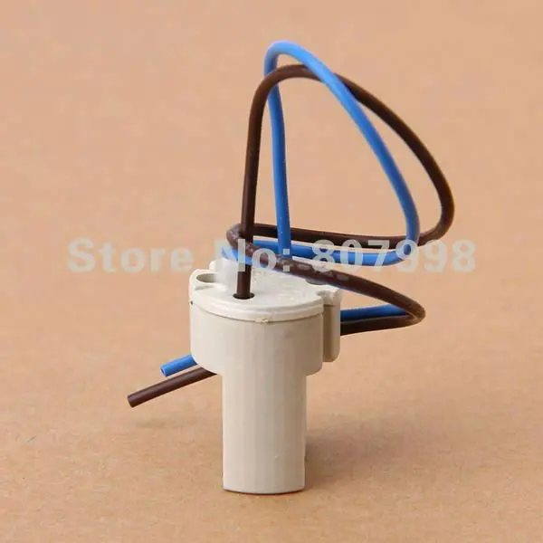 

10pcs/lot,2A 250V G9 Socket Lamp Holder Base for G9 type halogen lamp, LED lights, quartz bulb