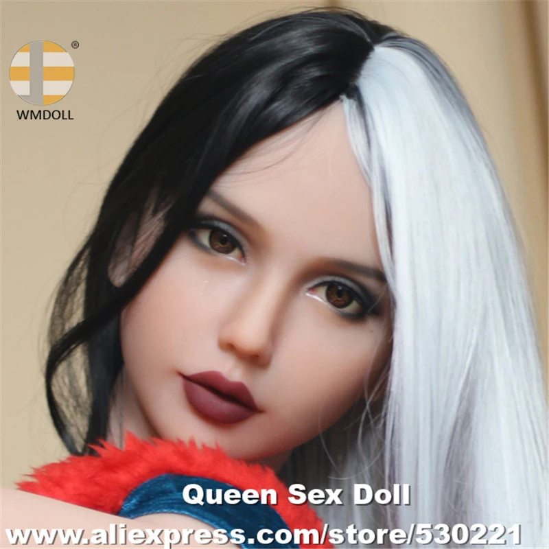Высокое качество #233 WMDOLL секс кукла голова реалистичные оральные Секс игрушки