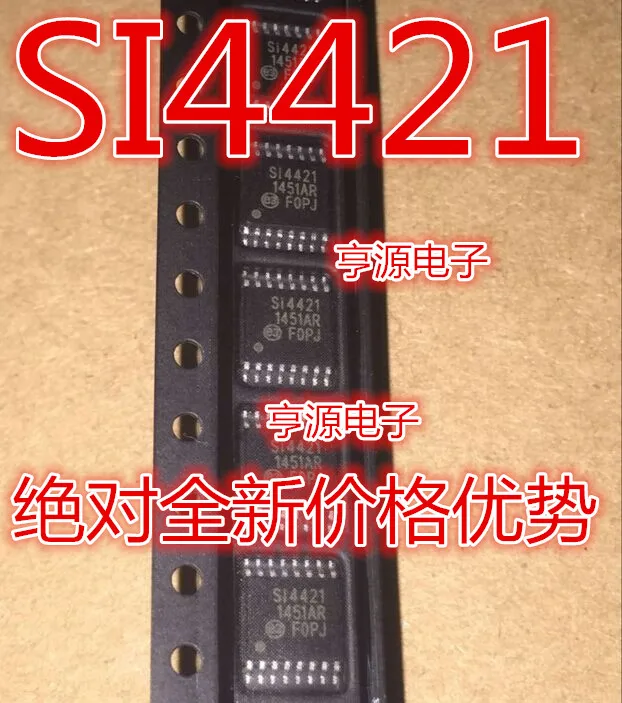 SI4421-A0-FTR SI4421 TSSOP16 Беспроводная радиочастотная лампа | Электронные компоненты и
