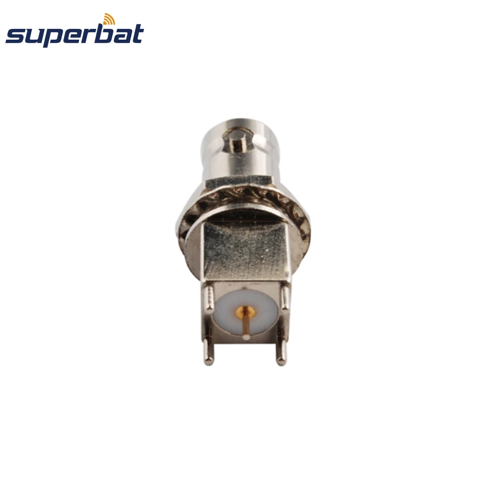 BNC Female Socket RF Coaxial Connector for Cable