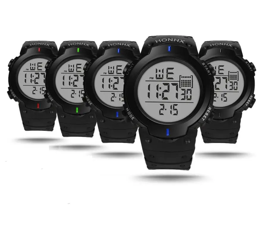 

Fashion Men's Military LED Digital Date Countdown Timer Sport Quartz Wrist Watch#926