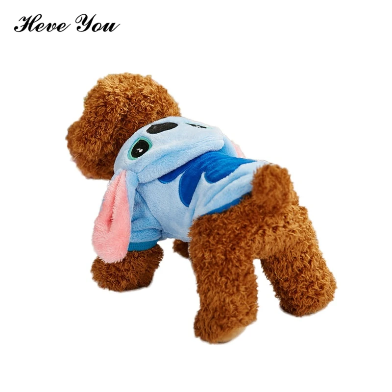 

Heve You Clothes for Small Dogs Outfits Stitch Dog Clothing Cute Totoro Warm Pet Dog Coats Jacket Puppy Chihuahua Clothes XS~XXL